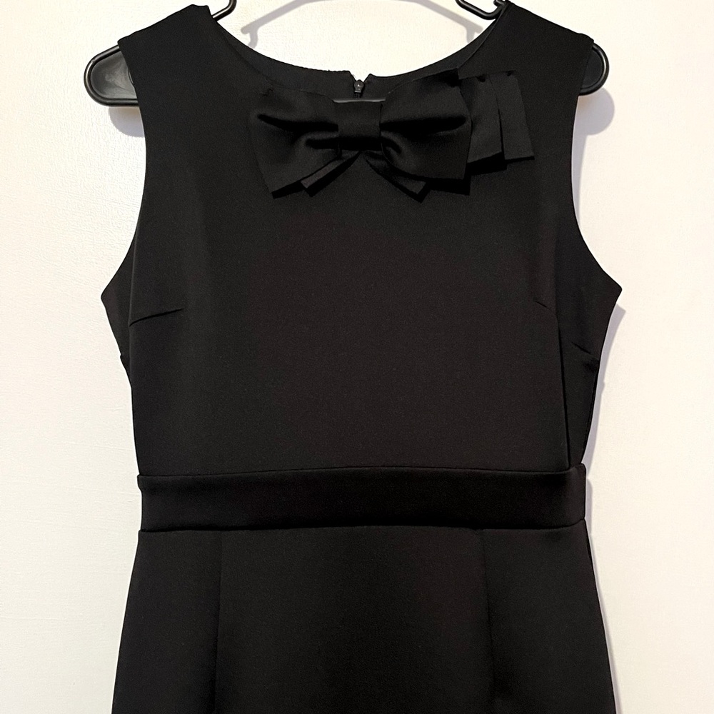 Black Pencil Dress